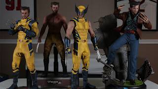 Famous Hot Toys Wolverine Comparison Net Worth