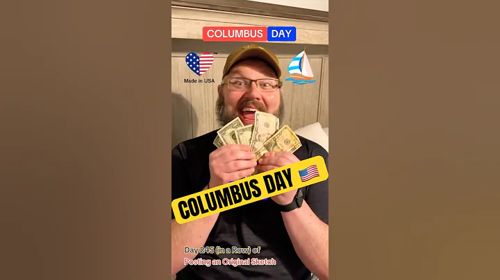 COLUMBUS DAY (Lied, Cheated, Stole… the President’s Playbook?)