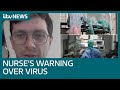 British nurse describes how coronavirus patients in Italy treated as 'numbers' | ITV News
