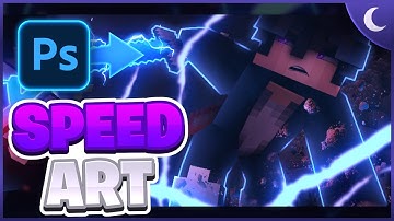 Minecraft Speedart | Blender + Gimp [01] ❗ Tutorial ❗