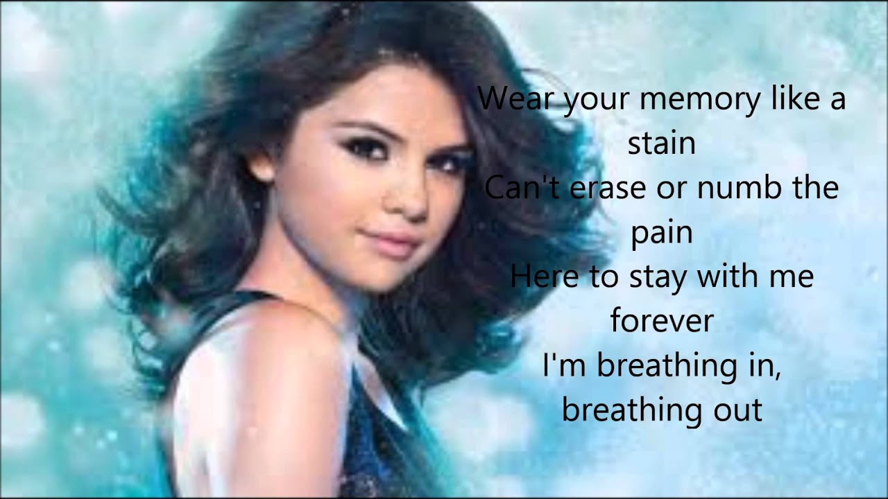 Extraordinary Ghost Of You Selena Gomez Lyrics Pictures