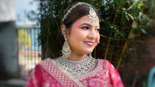 Learn with me Bridal makeup live class