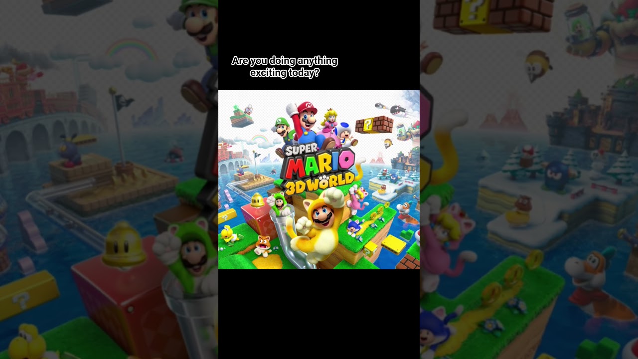 Bullet Bill Express Super Mario 3D World 