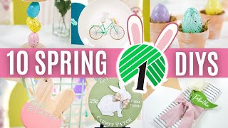 🐇 10 Awesome DOLLAR TREE EASTER & SPRING DIY IDEAS 2023 🐇