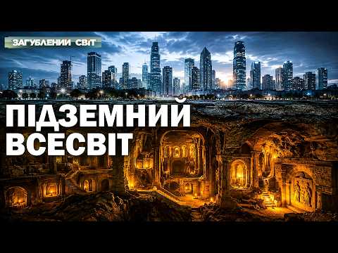 ПІД НАШИМИ НОГАМИ ХОВАЄТЬСЯ ІНШИЙ СВІТ — ТАЄМНИЦІ ПІДЗЕМНИХ МІСТ І ЛАБІРИНТІВ