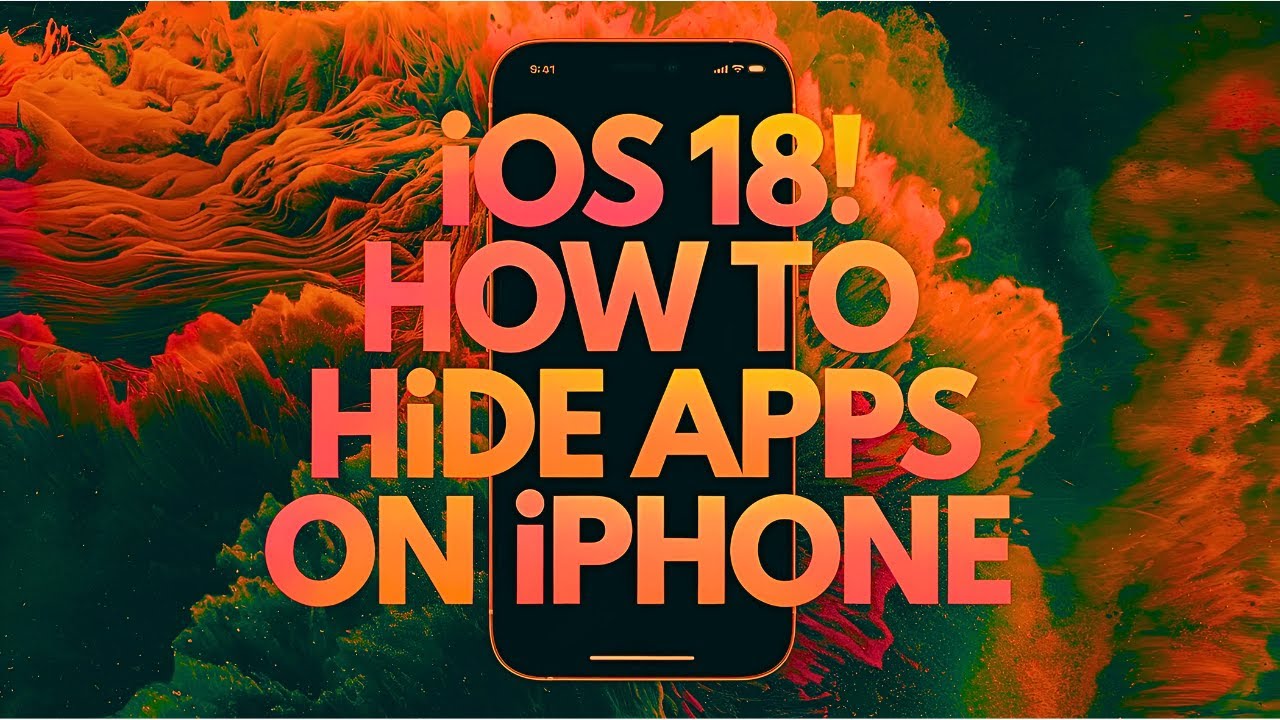 Ios Hide Apps How to Hide Apps on iPhone iOS 18 | How to Hide Apps iOS 18 - YouTube