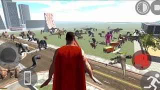 Superman vs squad game shoulder || indian bike driving 3d game  screenshot 5