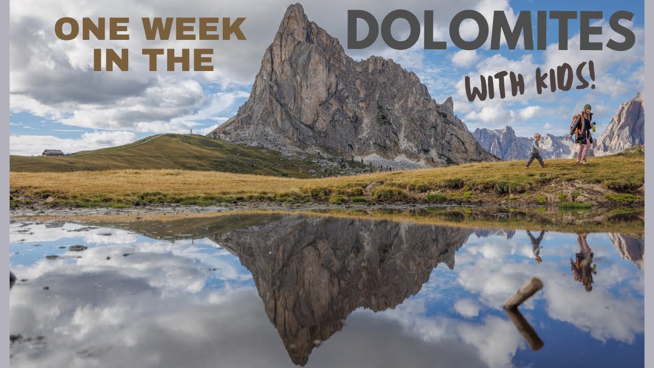 Dolomites with Kids 🇮🇹 | Best Family Hikes & Breathtaking Views