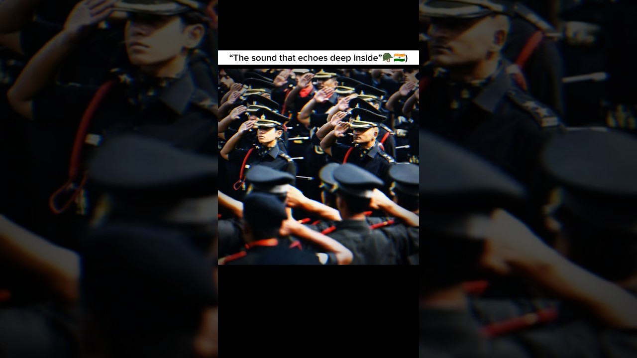 "Kadam Kadam Badhaye Ja"🪖🇮🇳