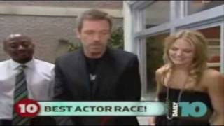 Olivia Wilde & The Cast - Extra, House nominated for 4 Emmys