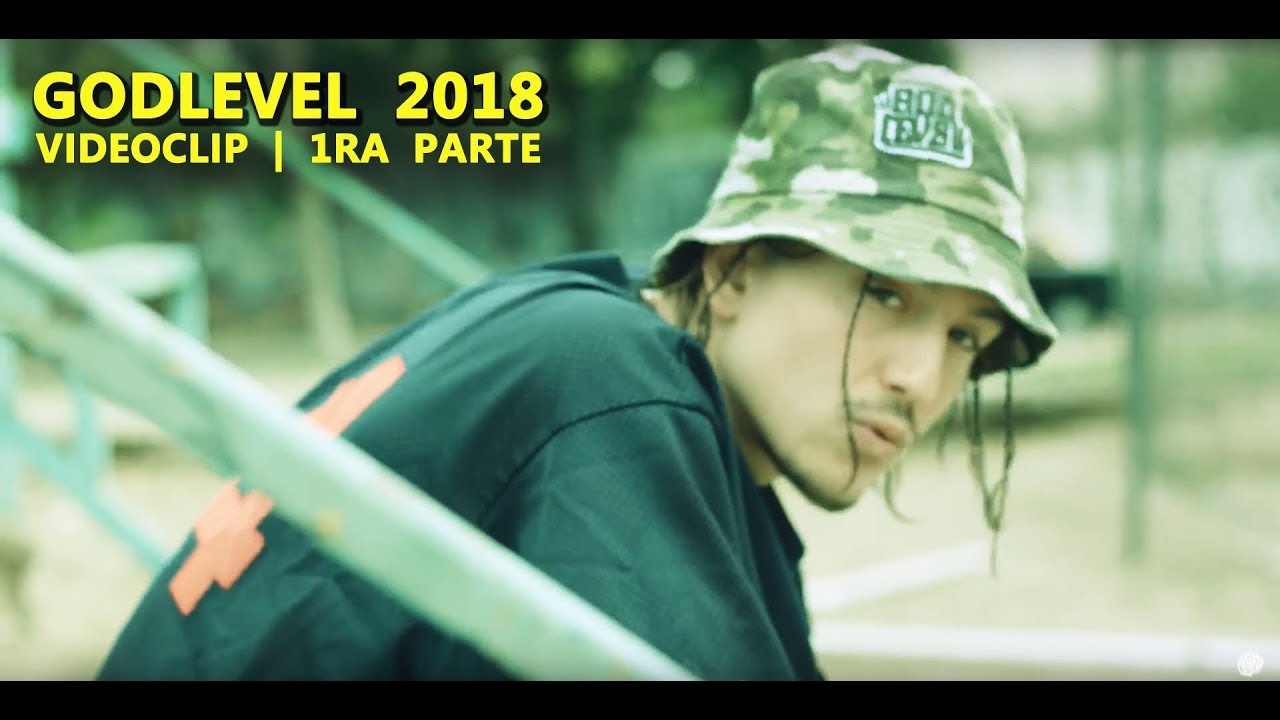 GOD LEVEL 2018 (Parte 1) Chystemc, Aerstame, Jeff Turner, Ali aka Mind, Akapellah, Semillah Skillz