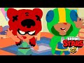 LEON & NITA FUNNY MOMENTS - BRAWL STARS ANIMATION