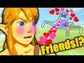 So... I Became Friends With a Guardian in Breath of the Wild?