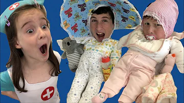 *REBORN HOSPITAL ROLEPLAY* Babies Gone WILD!