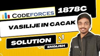 Vasilije in Cacak | Codeforces 1878C Solution | Codeforces Round 900 (Div. 3) | English