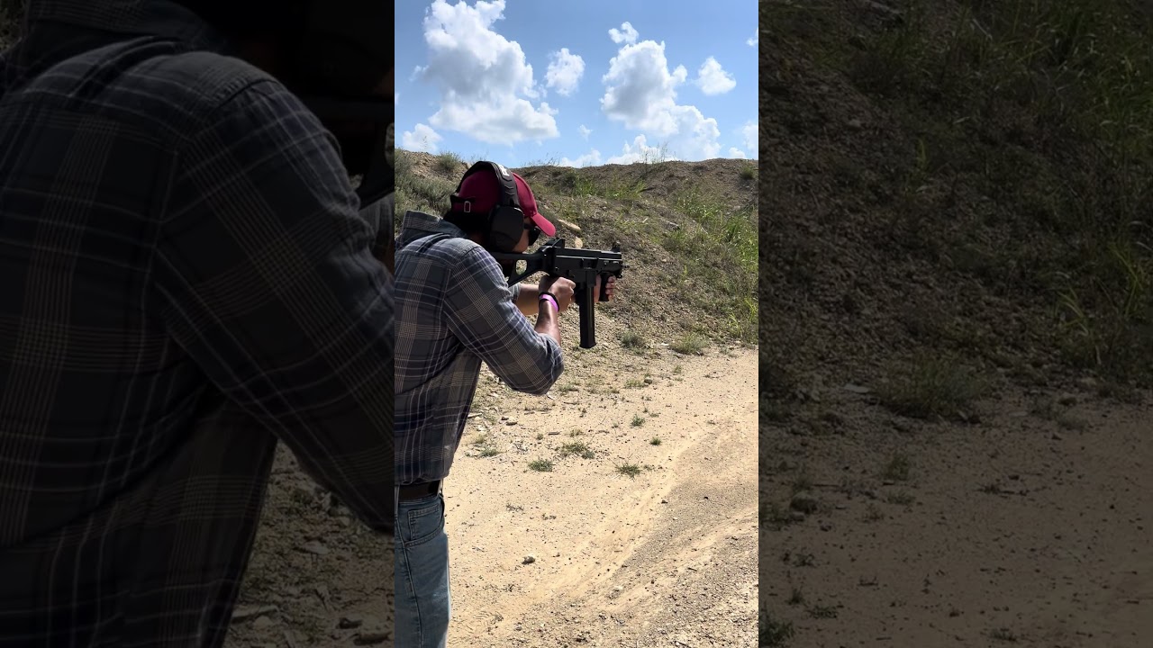 Ump 9mm full auto on