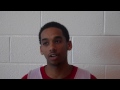 Archbishop Carroll's Yosef Yacob on being in the state quarterfinals