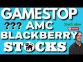 GAMESTOP STOCK With AMC STOCK And BLACKBERRY STOCK With EXPRESS STOCK PRICE PREDICTION