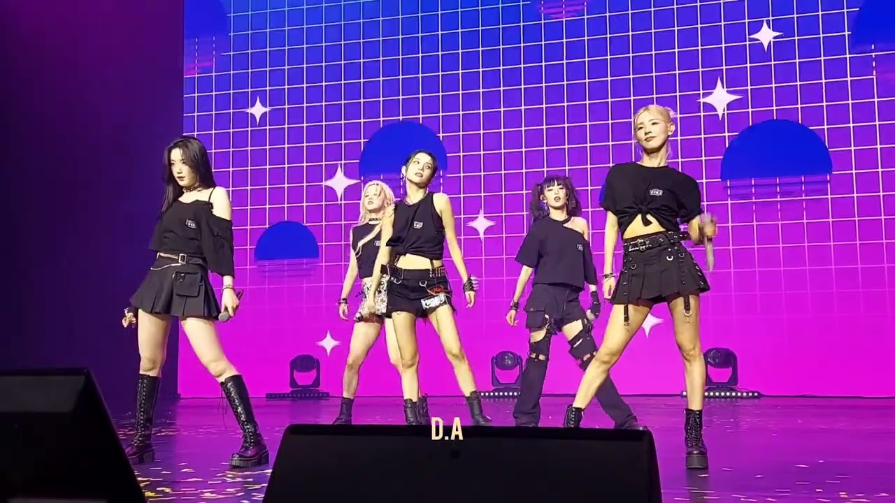 220911 (G)I-DLE - 'i'M THE TREND' #GIDLEINMANILA2022