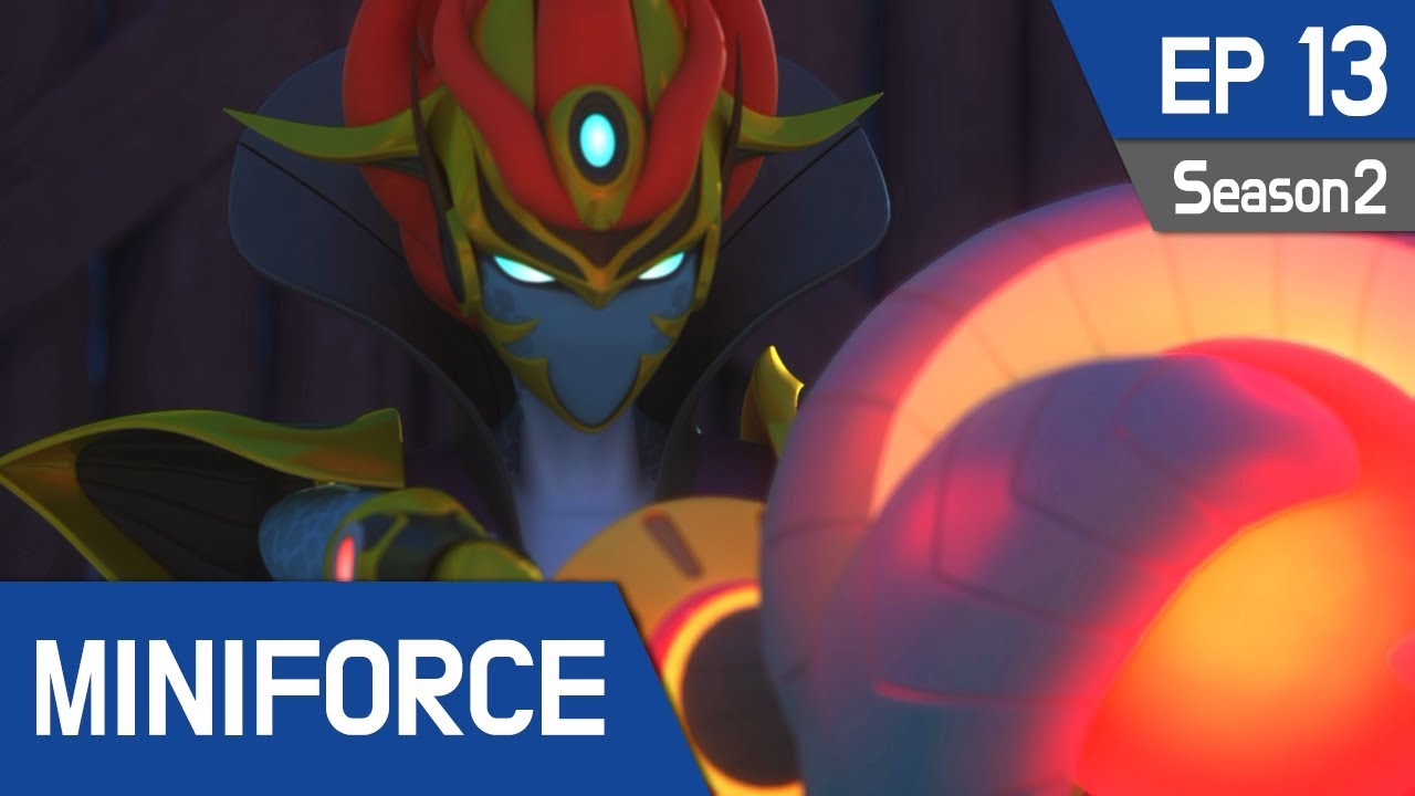 Miniforce Season2 EP13 Serpent Witch Pt  1 (English Ver)