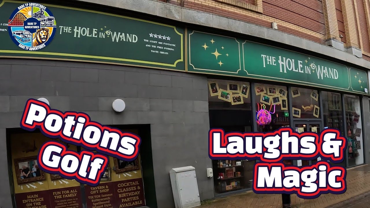 Hole in the Wand Blackpool - Potions, Laughs and Magic