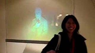 Hologram of Atoni Gaudi