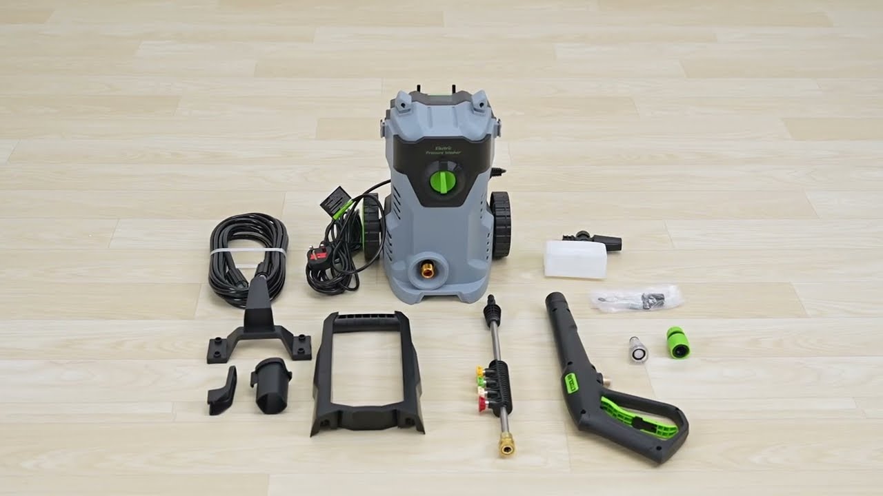 W8: How to Set Up the ETOOLAB W8 Pressure Washer