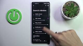 How to Change Touch Sounds on MOTOROLA Edge+ – Sound Settings screenshot 3