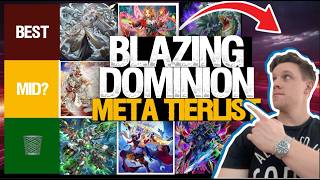 Best Yugioh Decks Post-Blazing Dominion (Meta Tierlist)