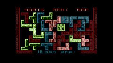 KRET =+ ATARI 800 XL += DEMO RC1 - 2021