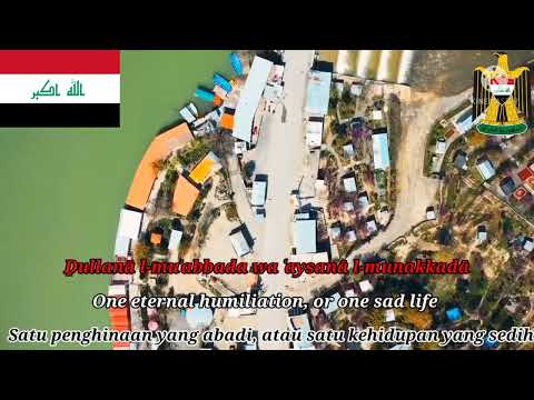 Lagu Kebangsaan IRAK - Mawtini (موطني)