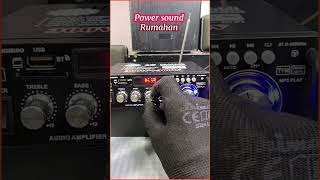 Power amplifier karaoke sound rumahan Bt 298a #poweramplifier #bt298a #shorts