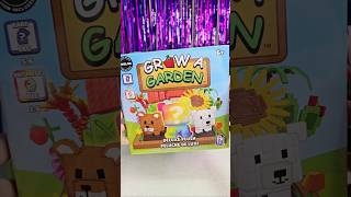 🐝Impatiently waiting for Grow A Garden Bizzy Bee Update Unboxing Grow a Garden Deluxe Plush 🐝