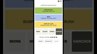 Connections #200 for 28/12/2023 | Connections NYT today Solve | #wordle #nytcrosswordanswers #Blue7