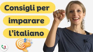 Sei consigli per imparare l'italiano- Top 6 tips for learning Italian (with Italian subtitles)