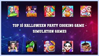 Top 10 Halloween Party Cooking Game Android Gamese screenshot 5