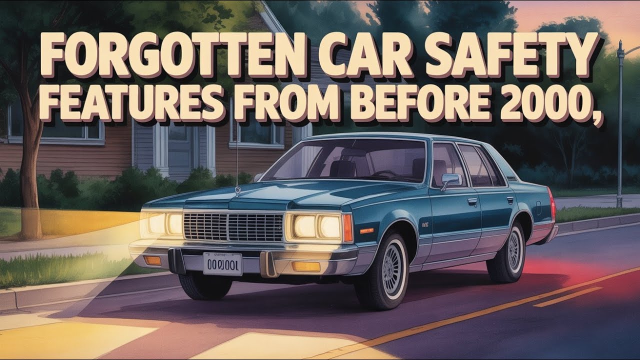 11 Forgotten Car Safety Features From Before 2000