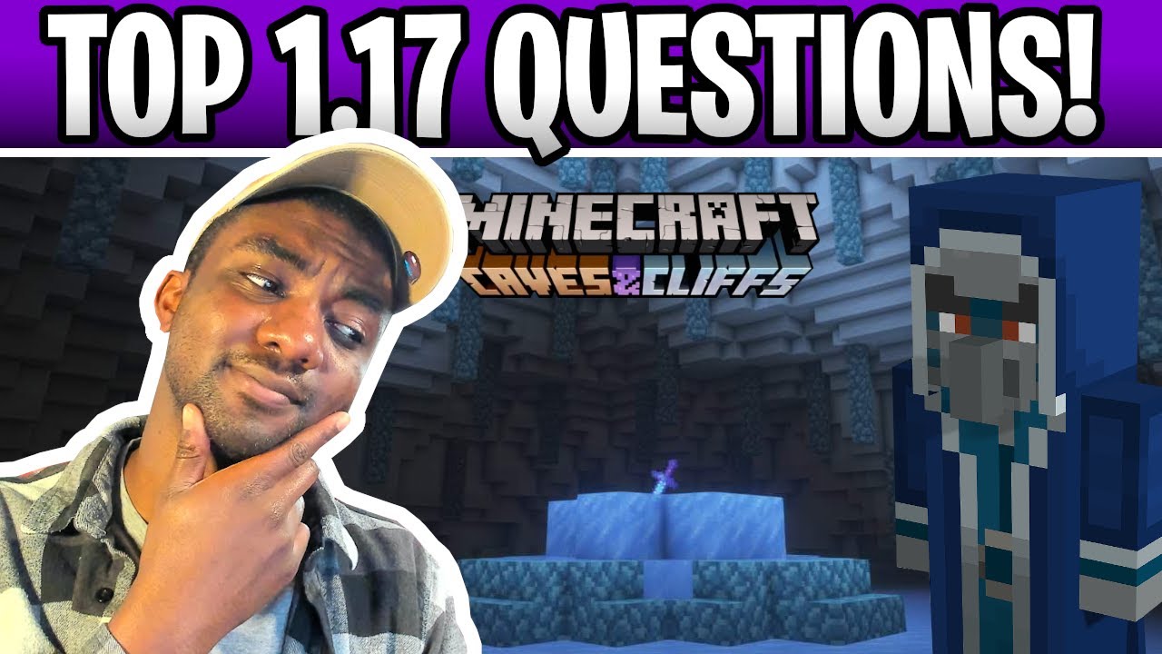 Minecraft 1.17 TOP 5 QUESTIONS! Release Date, New Mobs