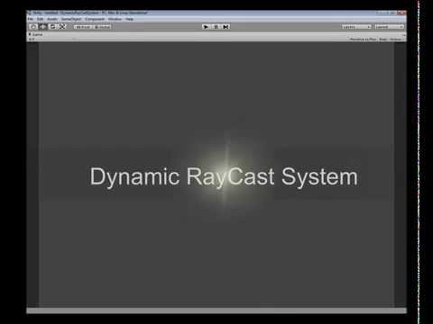 DRCS v1.10 - "Dynamic RayCast System" plugin for Unity GameEngine