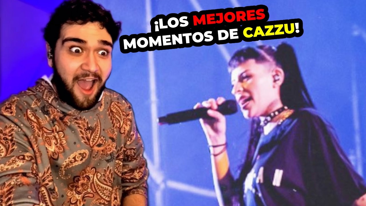 ¿Por qué la VOZ de CAZZU es ESPECIAL? // Reacción y análisis de sus MEJORES MOMENTOS VOCALES
