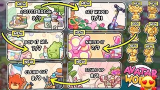 NEW SECRETS FROM THE LATEST UPDATE. NEW UPDATE IN AVATAR WORLD