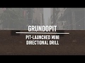 Grundopit pitlaunched mini directional drill animation  tt technologies