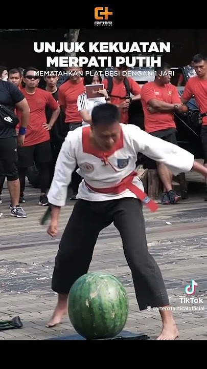 Atraksi Merpati Putih Kopassus