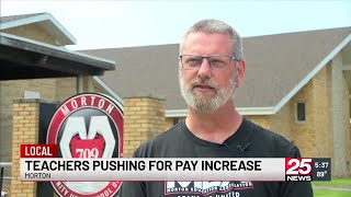 MEA President: Many Morton teachers are considering leaving as job is, ‘taking a toll on our teac...
