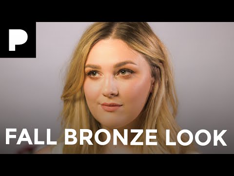 Autumn Bronze Glow Makeup Look - I Covet Thee
