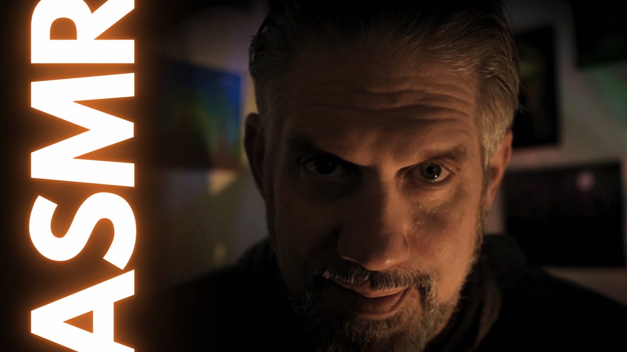 ASMR Sleep as I Trace Your Face (Positive Words) ⭐ Comforting Male Voice with Layered Sounds