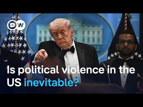 Can violence like the apparent attempt on Trump be prevented? | DW News

The shooting at the White House Correspondents&rsquo; dinner saw America&rsquo;s security services quickly swing into action, hustling President Donald Trump and other dignitaries away to safety in seconds. 

But the incident has left many asking: What can be done to prevent political violence like this from happening in the first place?

#Can #violence #like #the #apparent