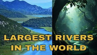 Top 10 Largest Rivers in the World| 10 Amazing and Stunning Rivers [10 BIGGEST RIVERS]
