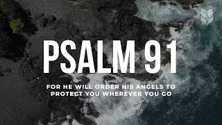 Psalm 91 - Holy Bible (NLT) #BibleVision