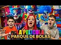 Los payasos del parque de bolas  la pelcula